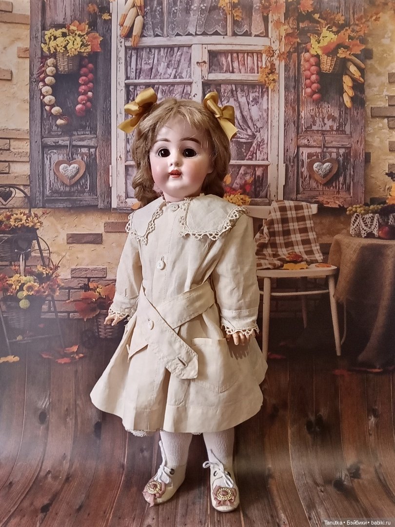 Вишенка на торте, или антикварная кукла Kestner молд 160