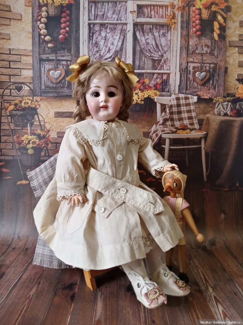 Вишенка на торте, или антикварная кукла Kestner молд 160 (фото 8)