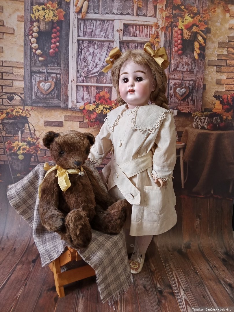 Вишенка на торте, или антикварная кукла Kestner молд 160 (фото 7)