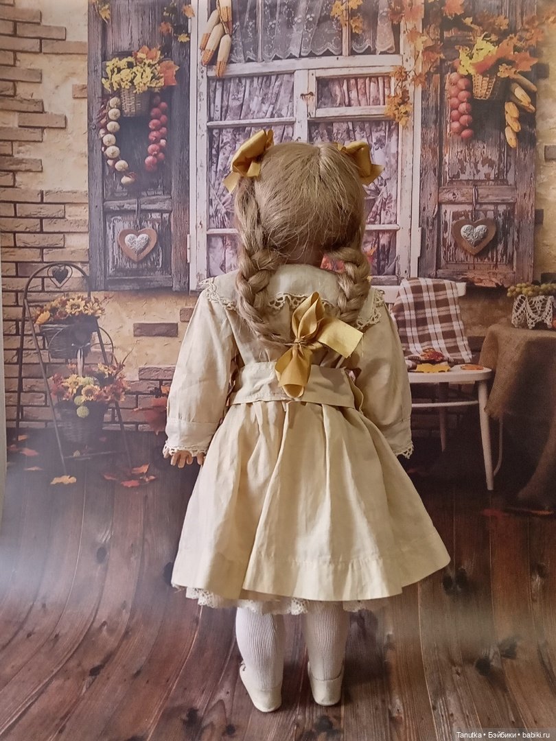 Вишенка на торте, или антикварная кукла Kestner молд 160 (фото 3)