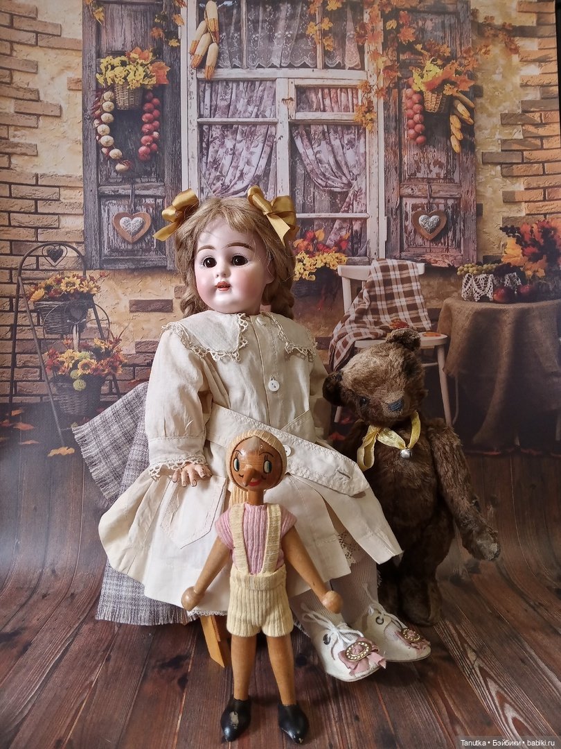 Вишенка на торте, или антикварная кукла Kestner молд 160