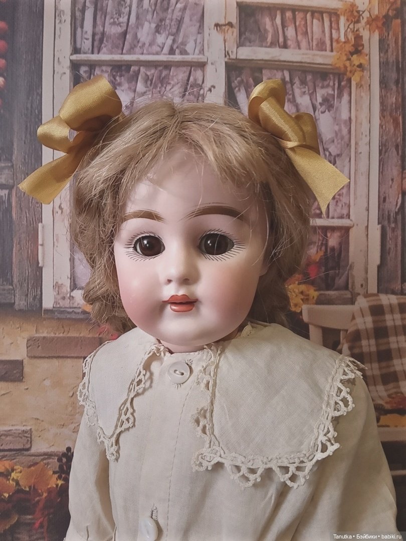 Вишенка на торте, или антикварная кукла Kestner молд 160 (фото 6)