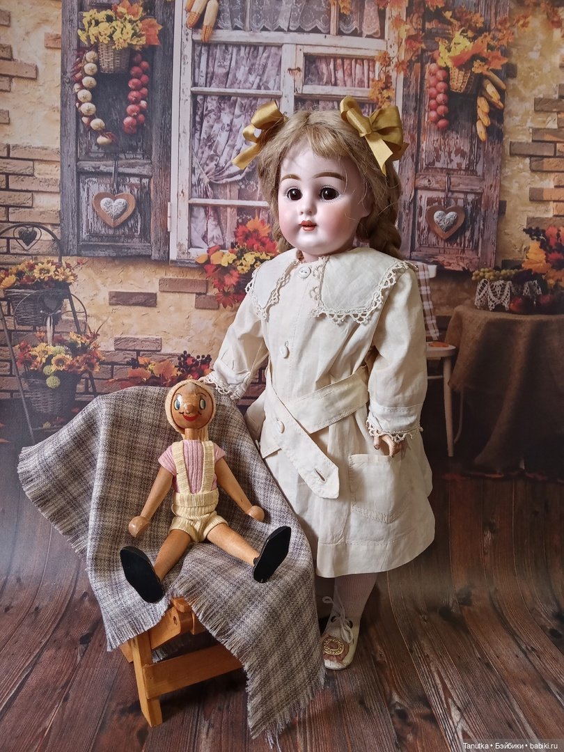 Вишенка на торте, или антикварная кукла Kestner молд 160 (фото 10)