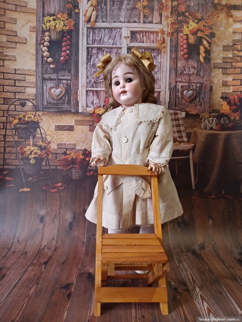 Вишенка на торте, или антикварная кукла Kestner молд 160 (фото 2)