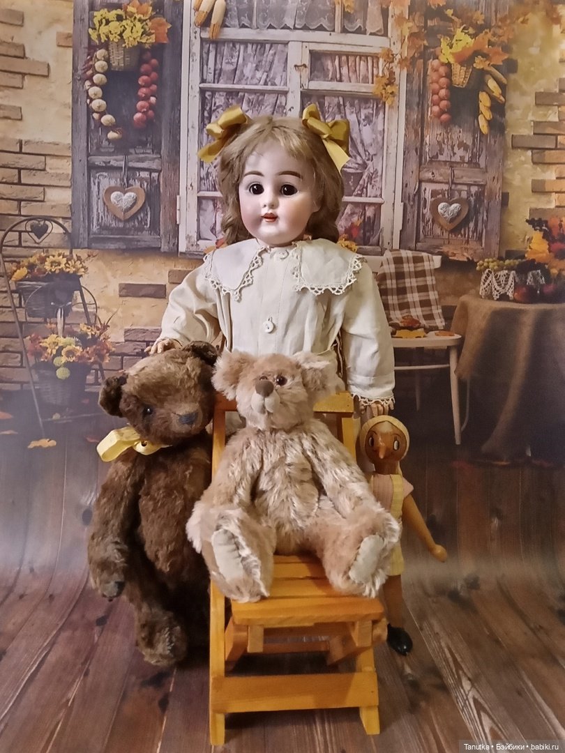 Вишенка на торте, или антикварная кукла Kestner молд 160