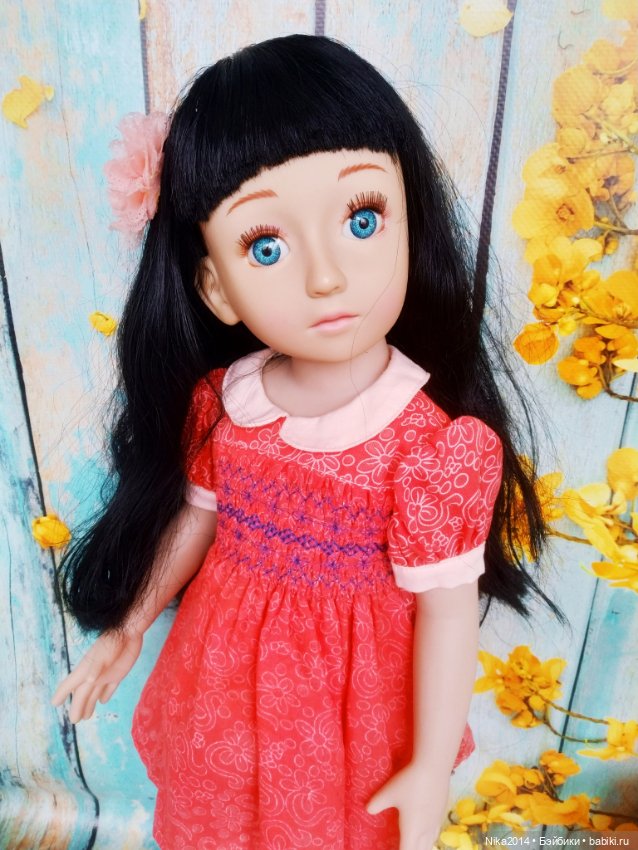 Китайская кукла . А почему бы не да? Love collection princess stile (фото 5)