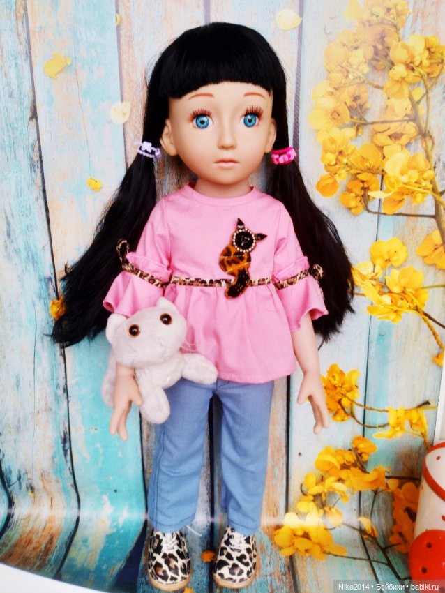 Китайская кукла . А почему бы не да? Love collection princess stile (фото 7)