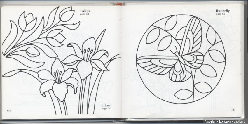 Вышивка в свободном стиле. Схемы стежков с примерами. Часть 2