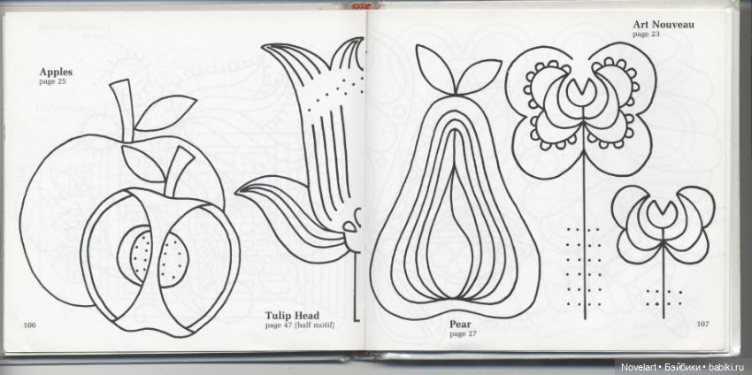 Вышивка в свободном стиле. Схемы стежков с примерами. Часть 2 (фото 9)