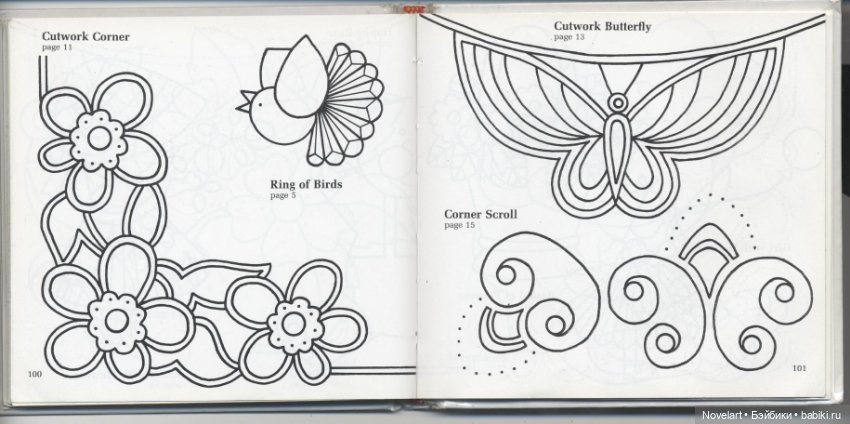 Вышивка в свободном стиле. Схемы стежков с примерами. Часть 2 (фото 6)