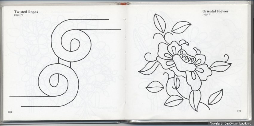 Вышивка в свободном стиле. Схемы стежков с примерами. Часть 2