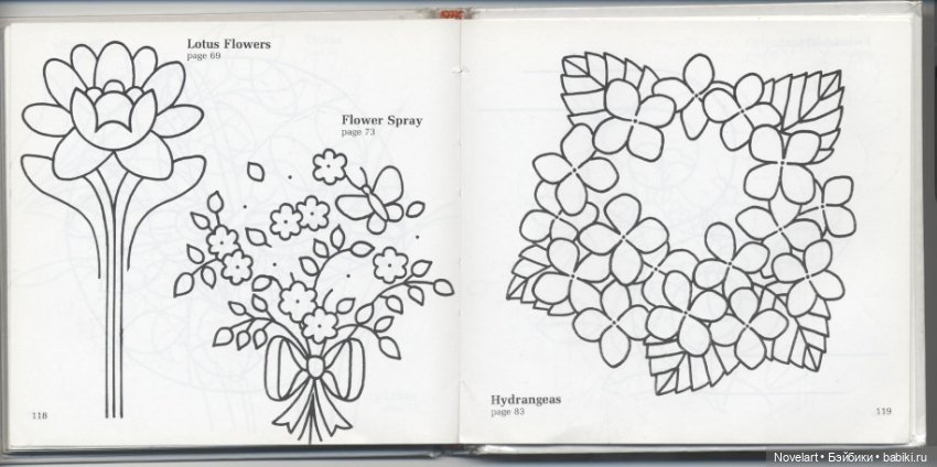 Вышивка в свободном стиле. Схемы стежков с примерами. Часть 2