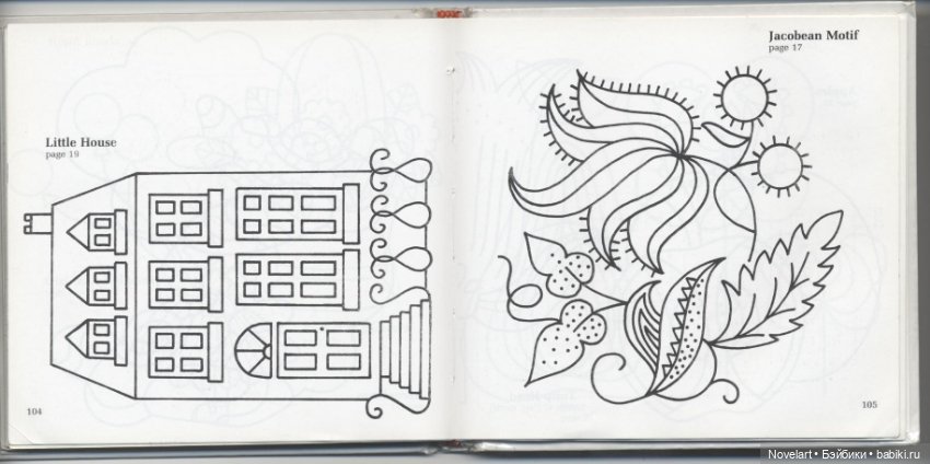 Вышивка в свободном стиле. Схемы стежков с примерами. Часть 2 (фото 8)