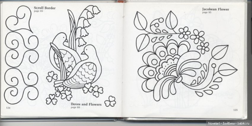 Вышивка в свободном стиле. Схемы стежков с примерами. Часть 2
