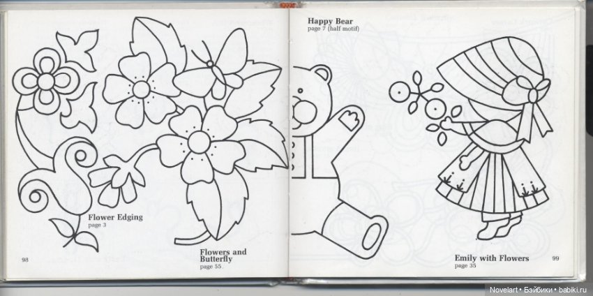 Вышивка в свободном стиле. Схемы стежков с примерами. Часть 2 (фото 5)
