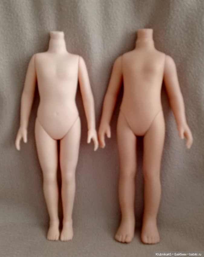 Гибридизация Тринити — Куклы Dyvomir (Дивомир) и Trinity (Тринити): российские шарнирные куклы (фото 2)