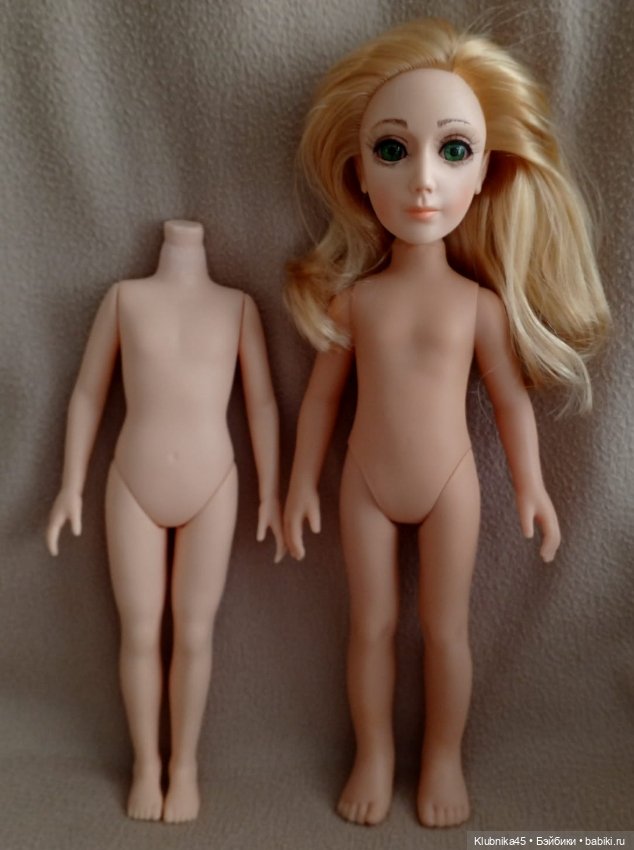 Гибридизация Тринити — Куклы Dyvomir (Дивомир) и Trinity (Тринити): российские шарнирные куклы (фото 3)