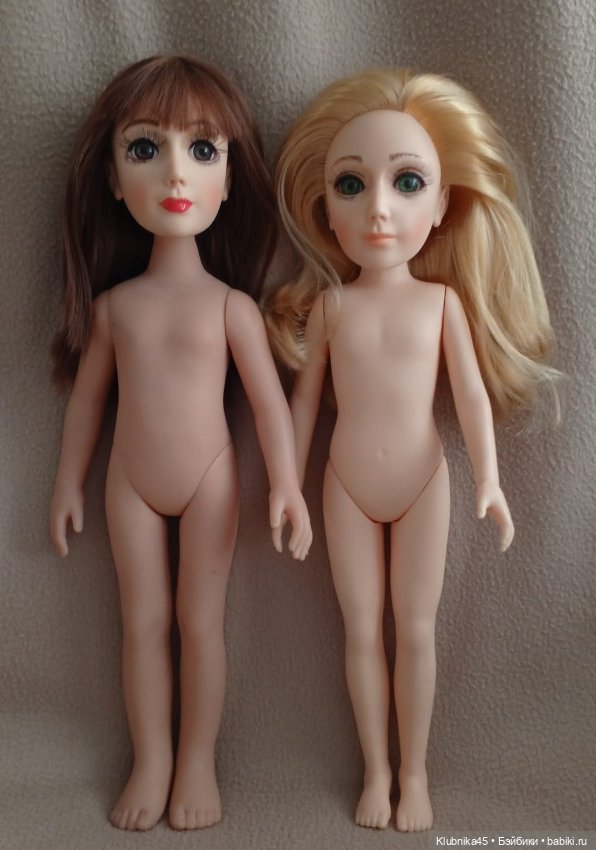 Гибридизация Тринити — Куклы Dyvomir (Дивомир) и Trinity (Тринити): российские шарнирные куклы