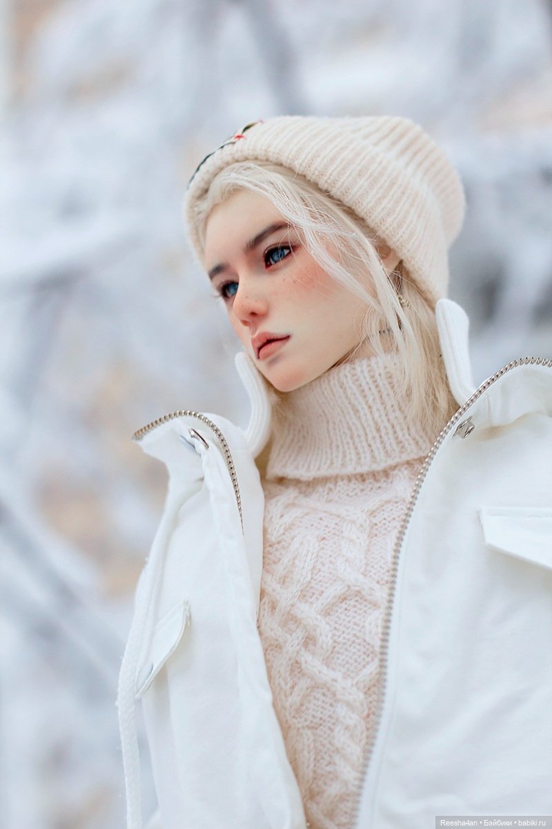 Пошёл снег — Гибридизация кукол BJD (БЖД): пересадка головы (фото 5)