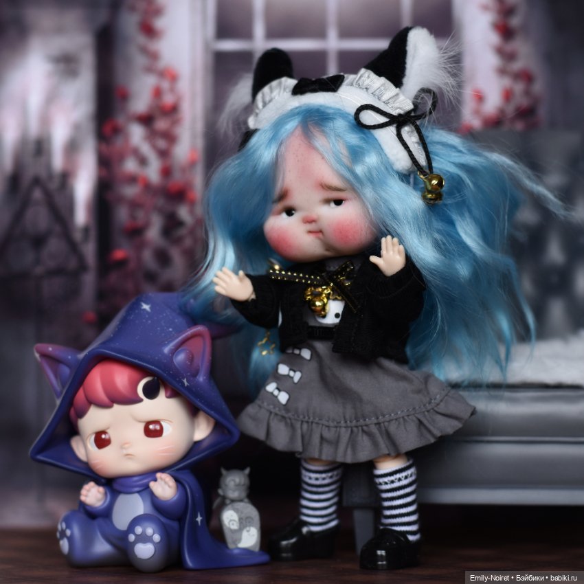 Домашние фото авторских кукол: личные коллекции (фото 4)