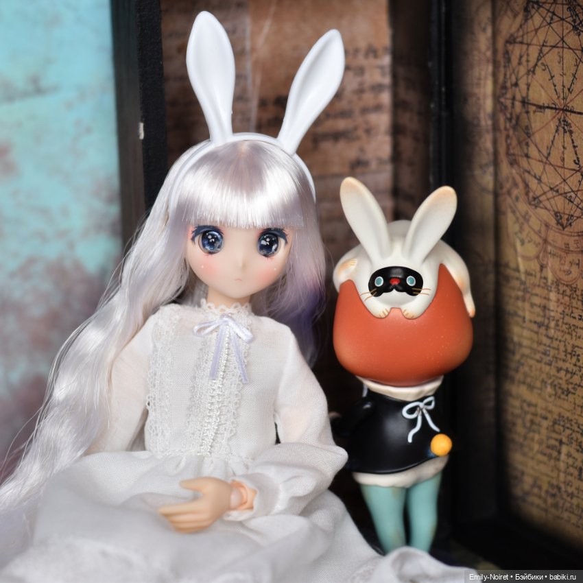 Зайки — Куклы Azone (Азон) и тела Pure Neemo: фото (фото 9)