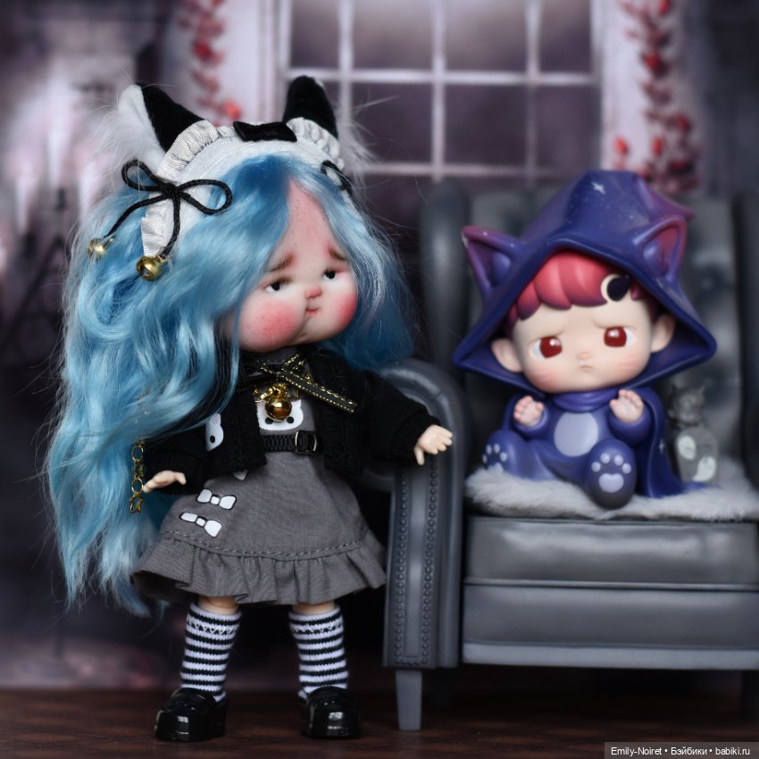 Домашние фото авторских кукол: личные коллекции (фото 5)