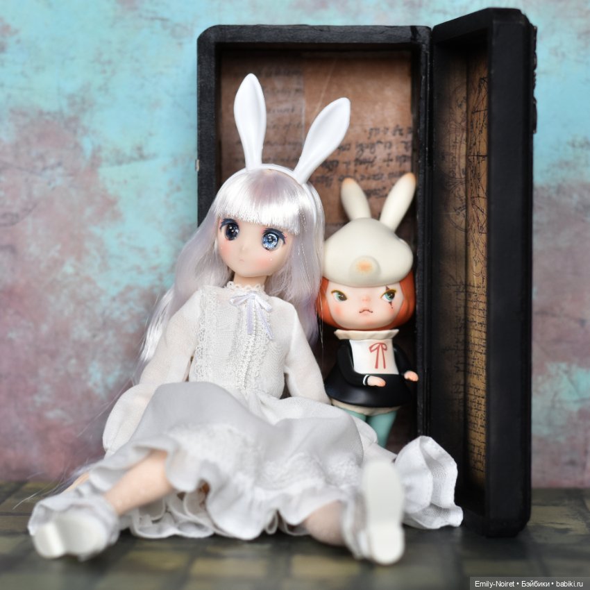 Зайки — Куклы Azone (Азон) и тела Pure Neemo: фото (фото 6)
