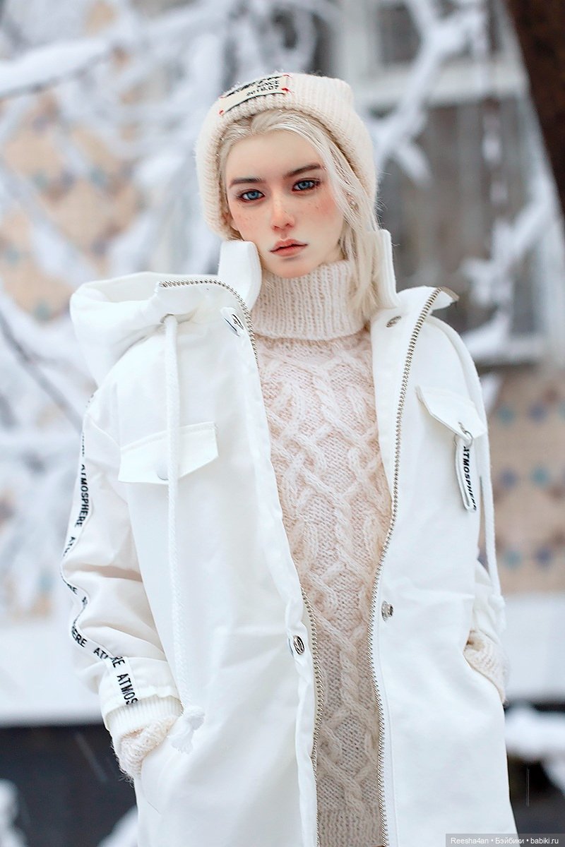 Пошёл снег — Гибридизация кукол BJD (БЖД): пересадка головы (фото 2)