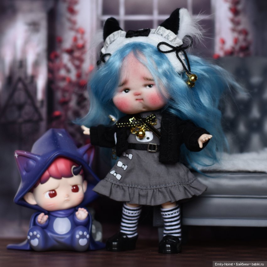 Домашние фото авторских кукол: личные коллекции (фото 3)