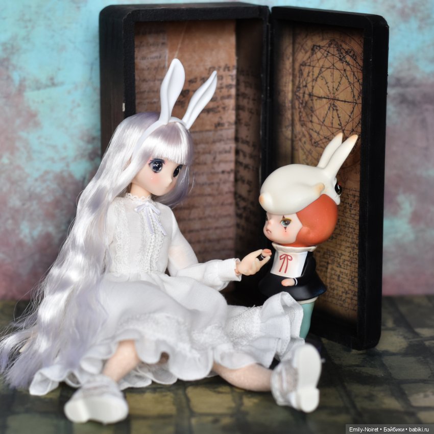 Зайки — Куклы Azone (Азон) и тела Pure Neemo: фото (фото 7)