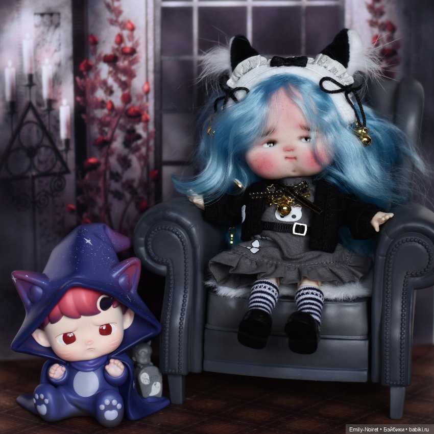 Домашние фото авторских кукол: личные коллекции