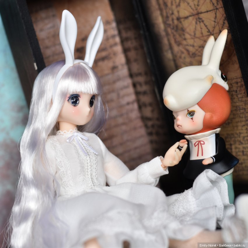 Зайки — Куклы Azone (Азон) и тела Pure Neemo: фото (фото 8)