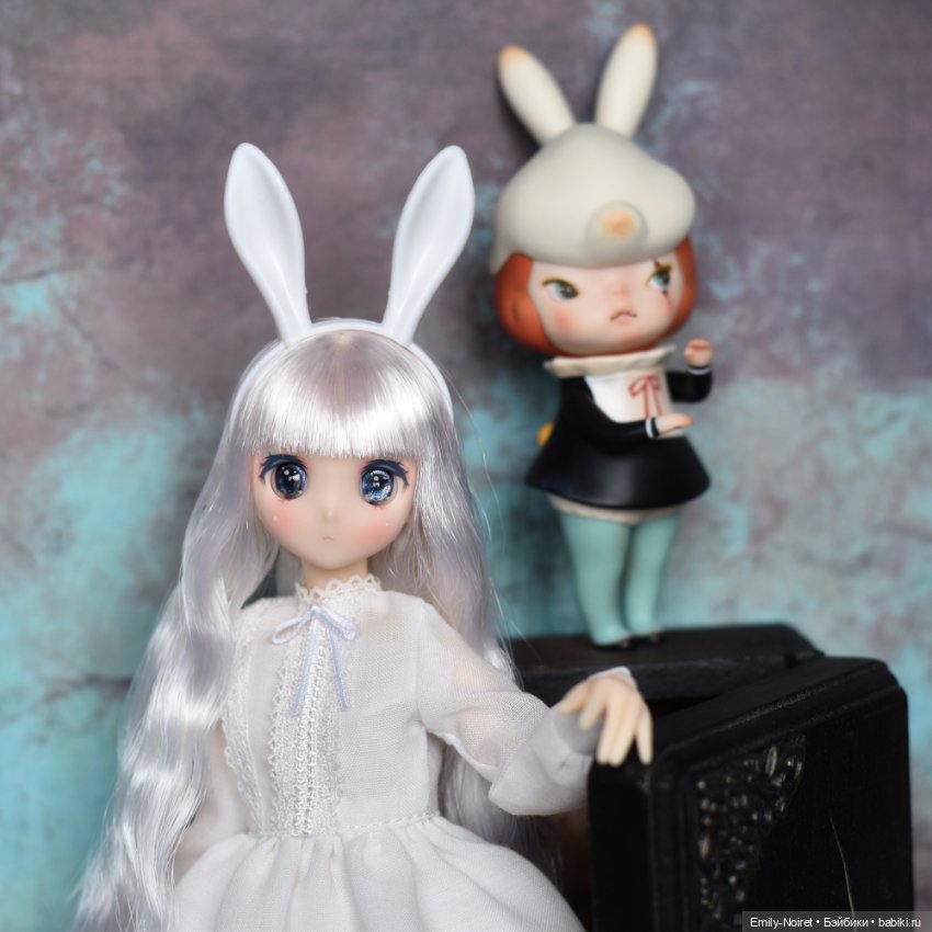 Зайки — Куклы Azone (Азон) и тела Pure Neemo: фото (фото 4)