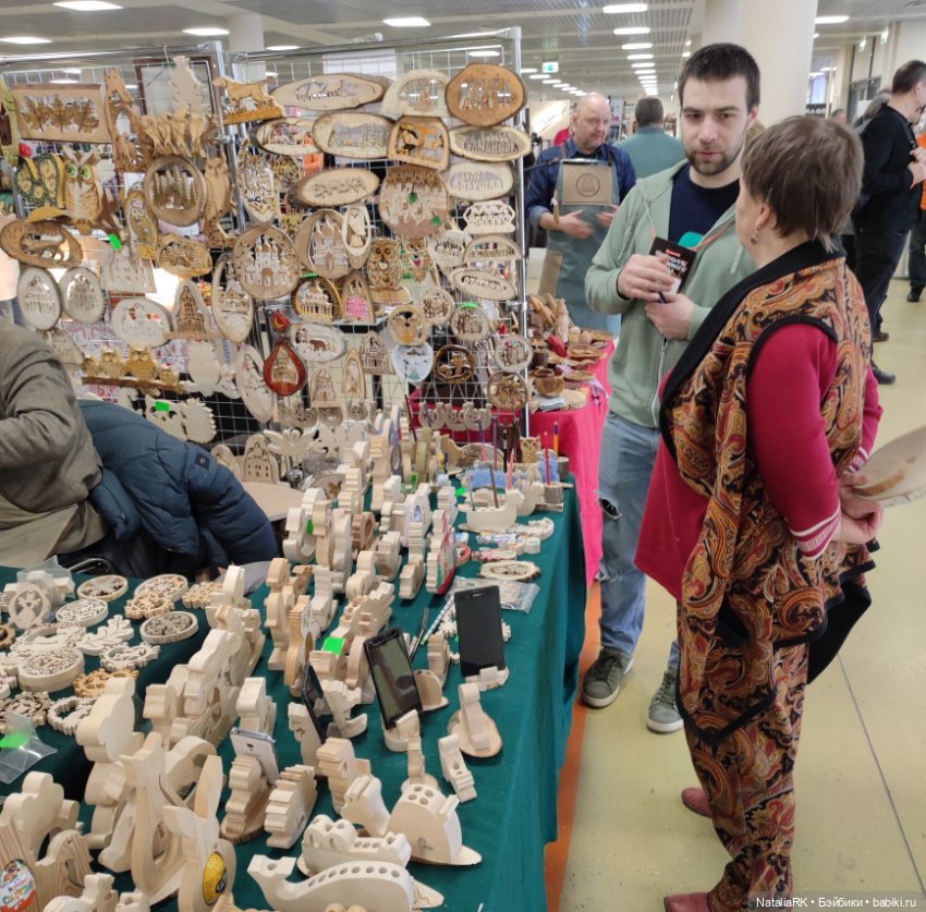 Столярный фестиваль — Авторские игрушки из дерева: резьба