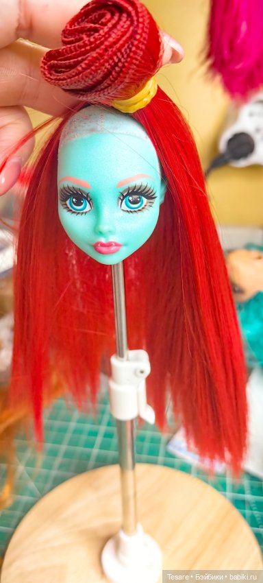 Восстановление. Лорна — Куклы Monster High и Ever After High: G1