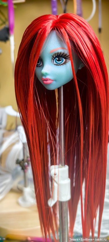 Восстановление. Лорна — Куклы Monster High и Ever After High: G1 (фото 2)