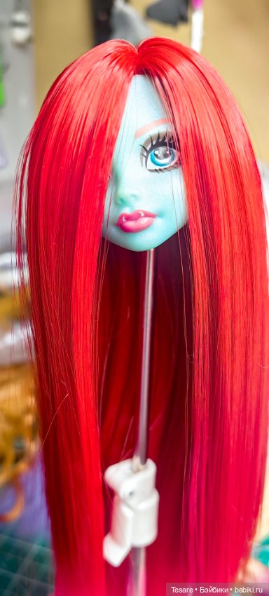 Восстановление. Лорна — Куклы Monster High и Ever After High: G1 (фото 6)