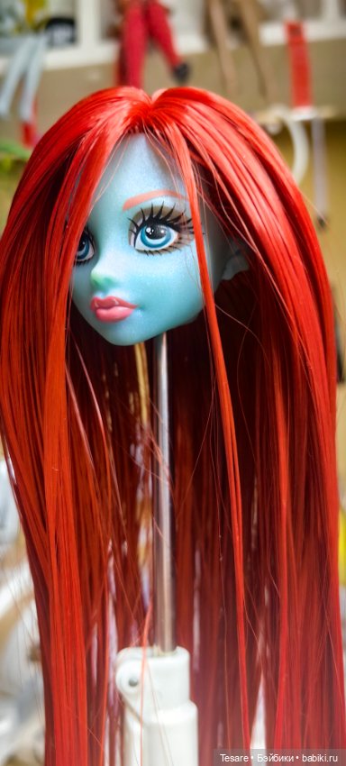 Восстановление. Лорна — Куклы Monster High и Ever After High: G1 (фото 4)