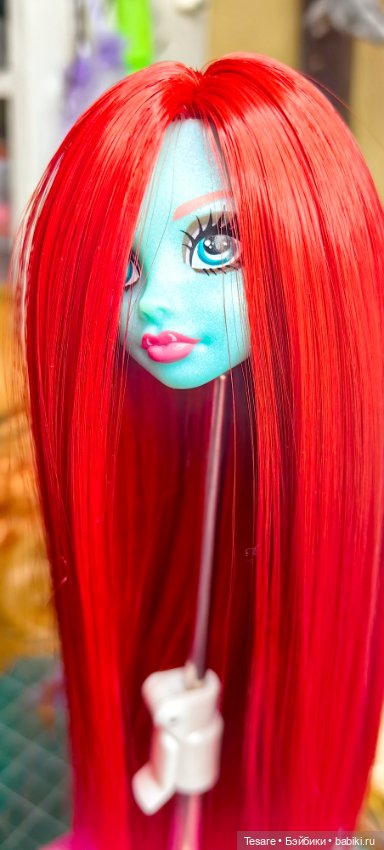 Восстановление. Лорна — Куклы Monster High и Ever After High: G1 (фото 5)