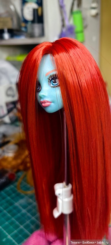 Восстановление. Лорна — Куклы Monster High и Ever After High: G1 (фото 9)