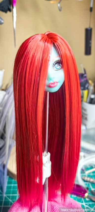 Восстановление. Лорна — Куклы Monster High и Ever After High: G1 (фото 7)