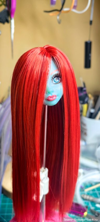 Восстановление. Лорна — Куклы Monster High и Ever After High: G1 (фото 8)