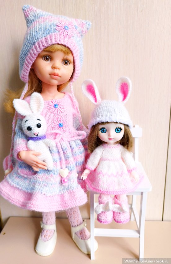 Ещё один весенний нарядик для любимых паолочек