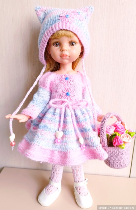 Ещё один весенний нарядик для любимых паолочек