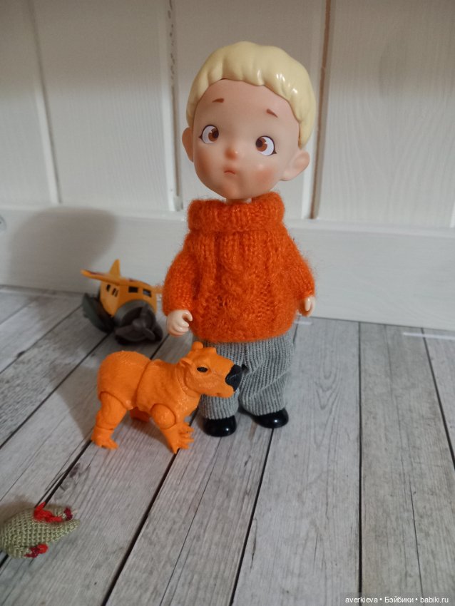 Санька и его капибара — Азиатские виниловые куклы (разное): Китай (фото 5)