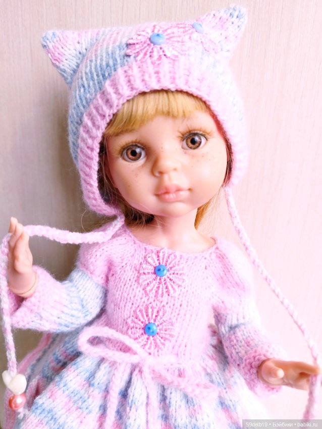 Ещё один весенний нарядик для любимых паолочек (фото 5)