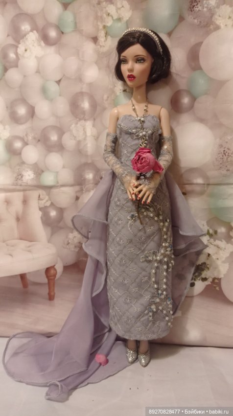 В серо-сиреневом вечере — Фэшн