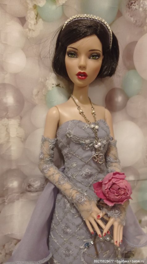 В серо-сиреневом вечере — Фэшн