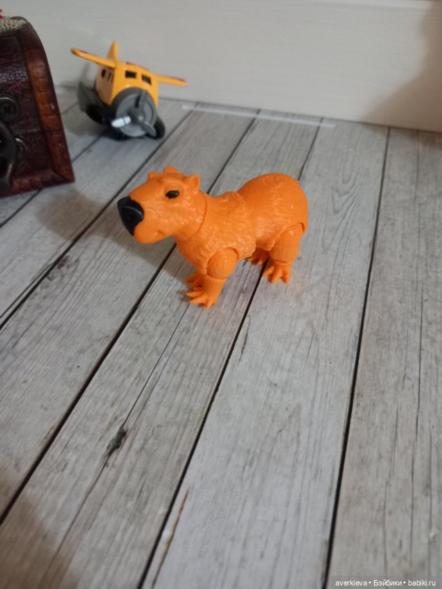 Санька и его капибара — Азиатские виниловые куклы (разное): Китай