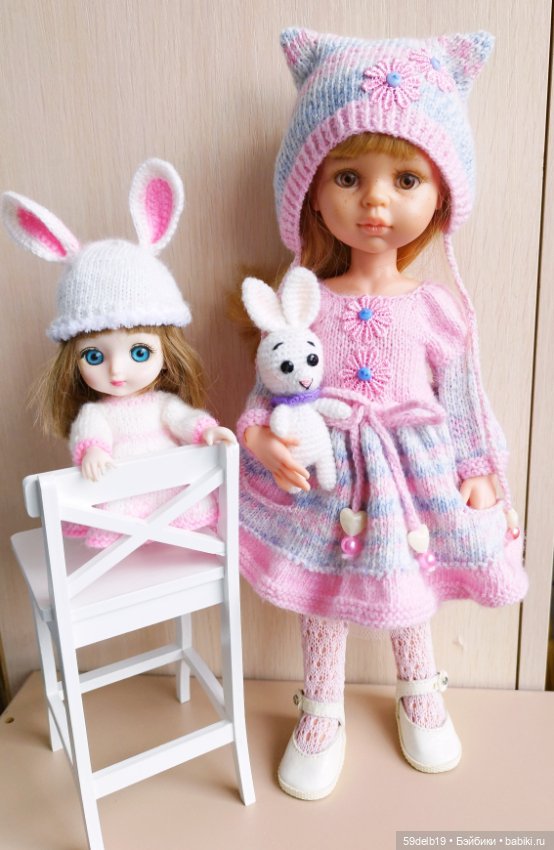 Ещё один весенний нарядик для любимых паолочек